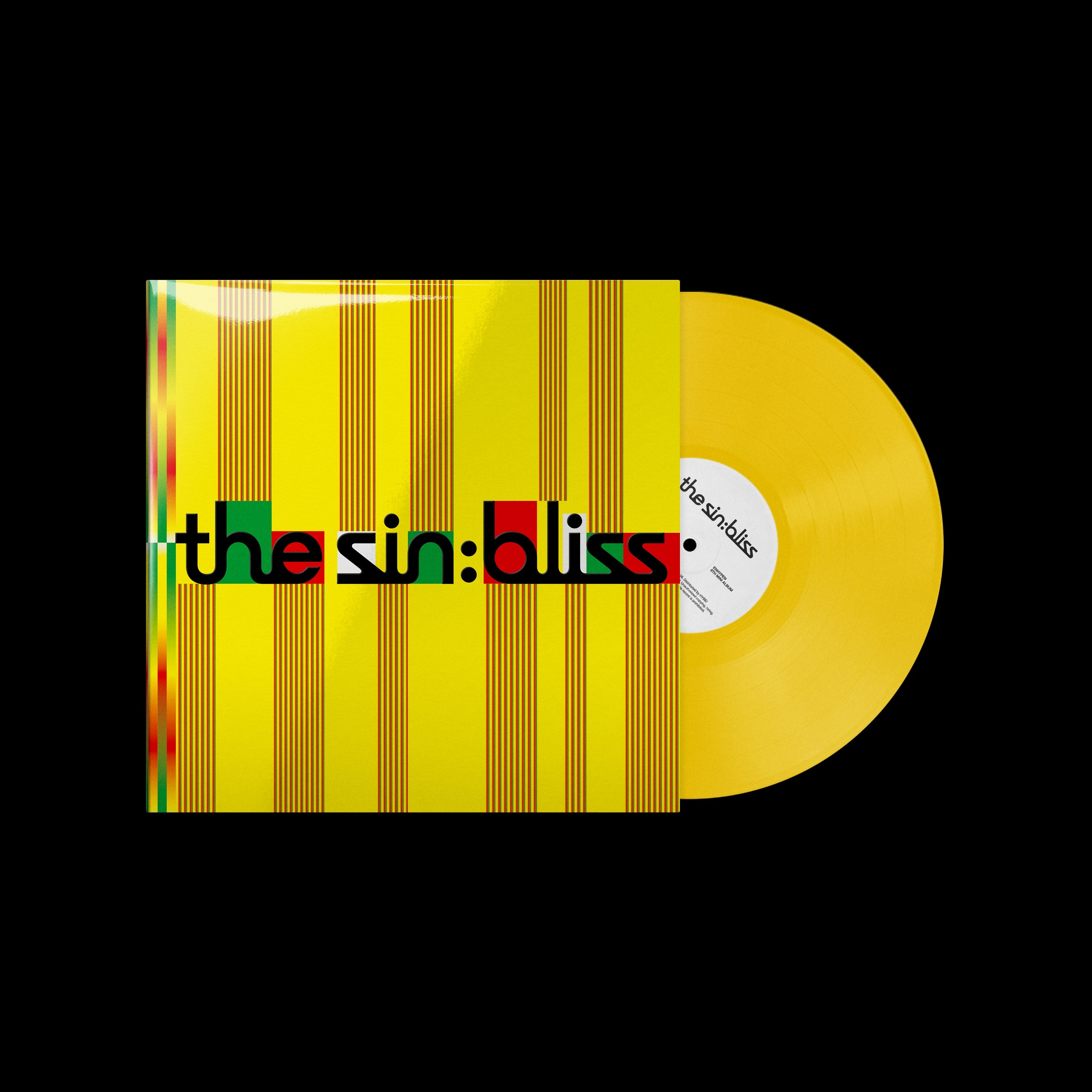 [Pre Order] ENHYPEN - THE SIN : BLISS - Canary Yellow LP *