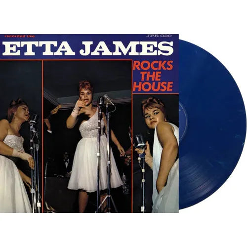 Etta James - Rocks the House - LP