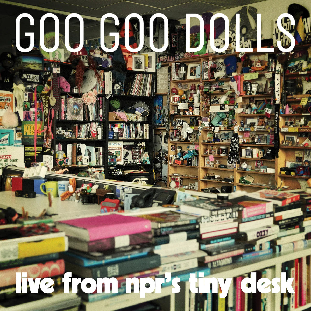 Goo Goo Dolls - Live From NPR's Tiny Desk - 12" EP