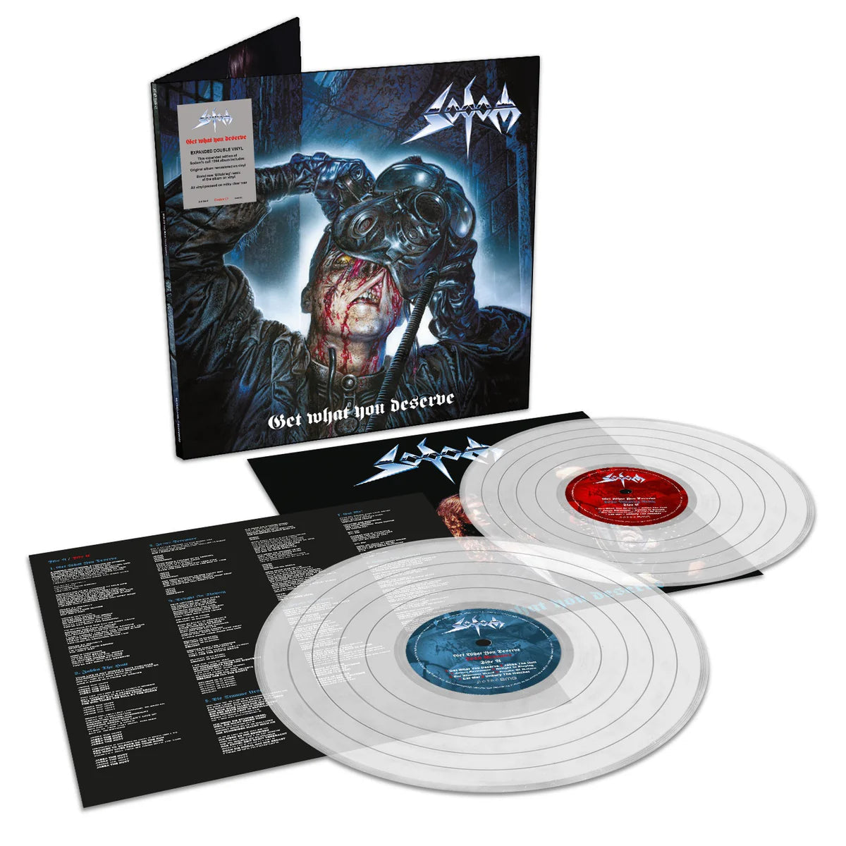 Sodom - Get What You Deserve - LP