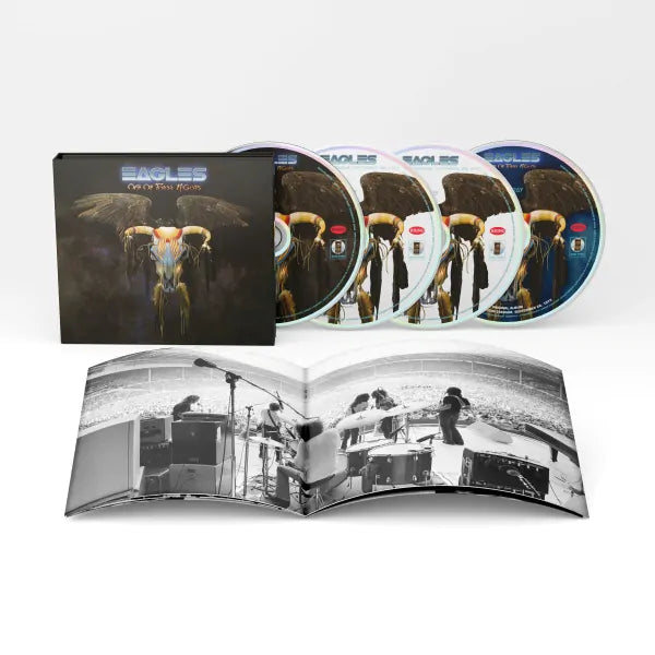 [Pre Order] Eagles - One of These Nights (Deluxe Edition) - 3CD & Blu-Ray *