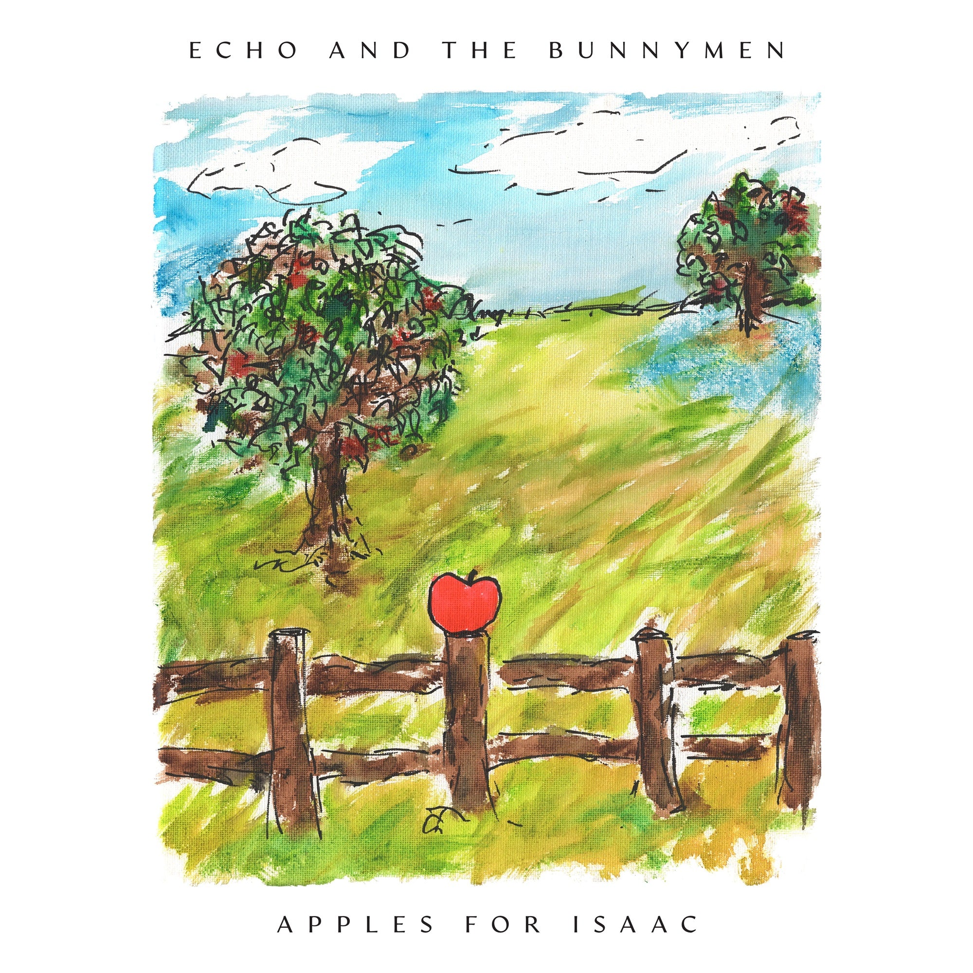 [Pre Order] Echo & The Bunnymen - Apples For Isaac - LP *