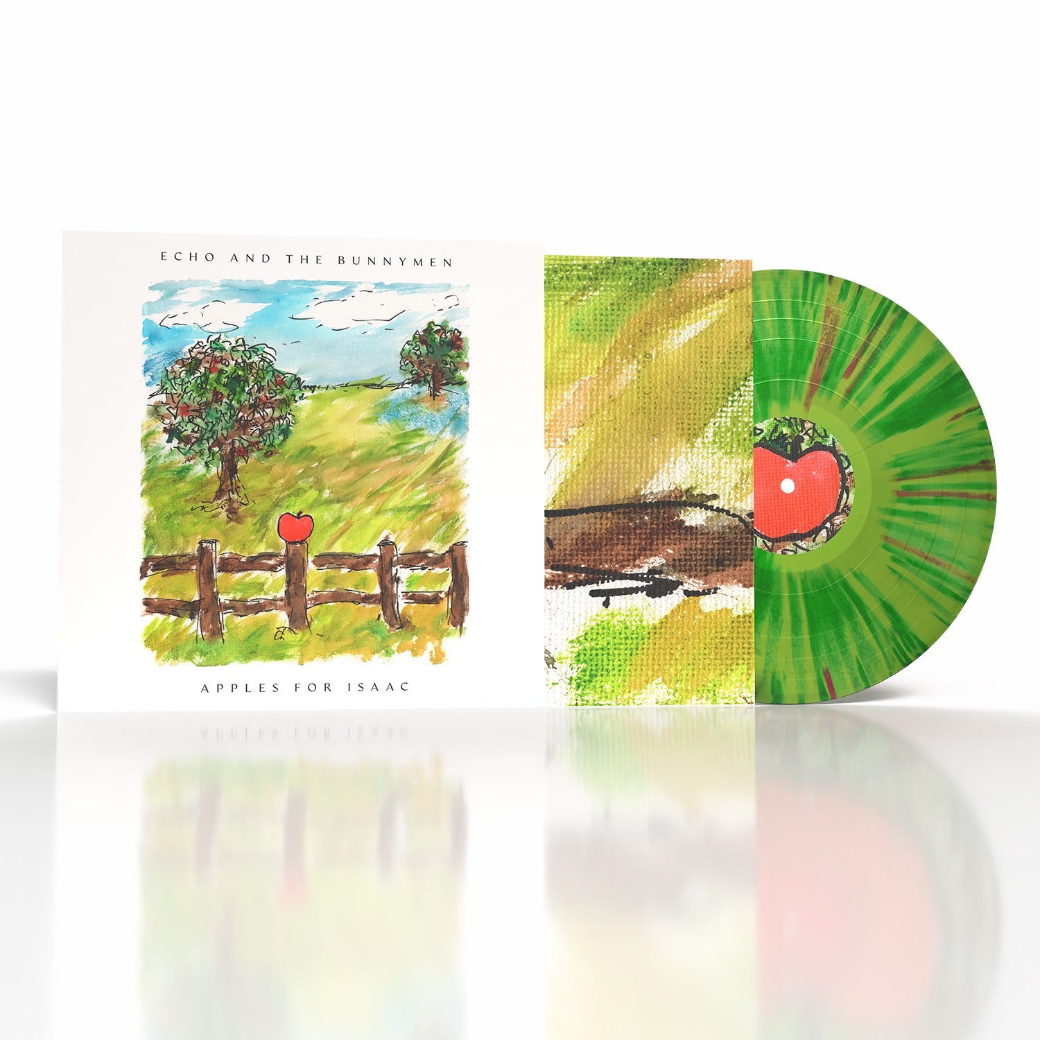 [Pre Order] Echo & The Bunnymen - Apples For Isaac - Green Splatter LP *