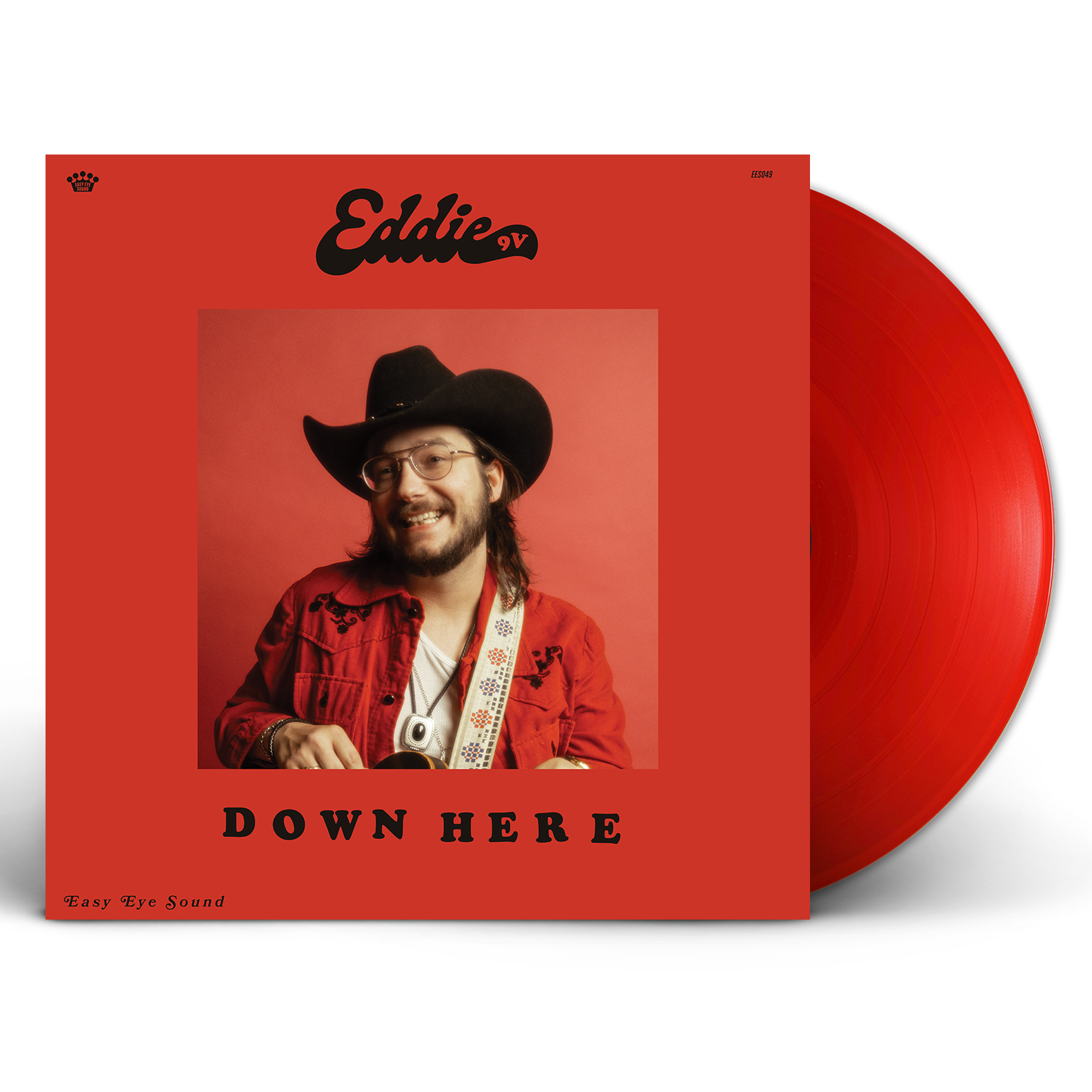 [Pre Order] Eddie 9V - Down Here - LP *