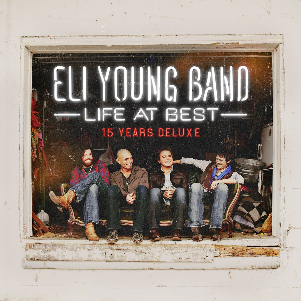 [Pre Order] Eli Young Band - Life At Best (15 Years Deluxe) - LP *