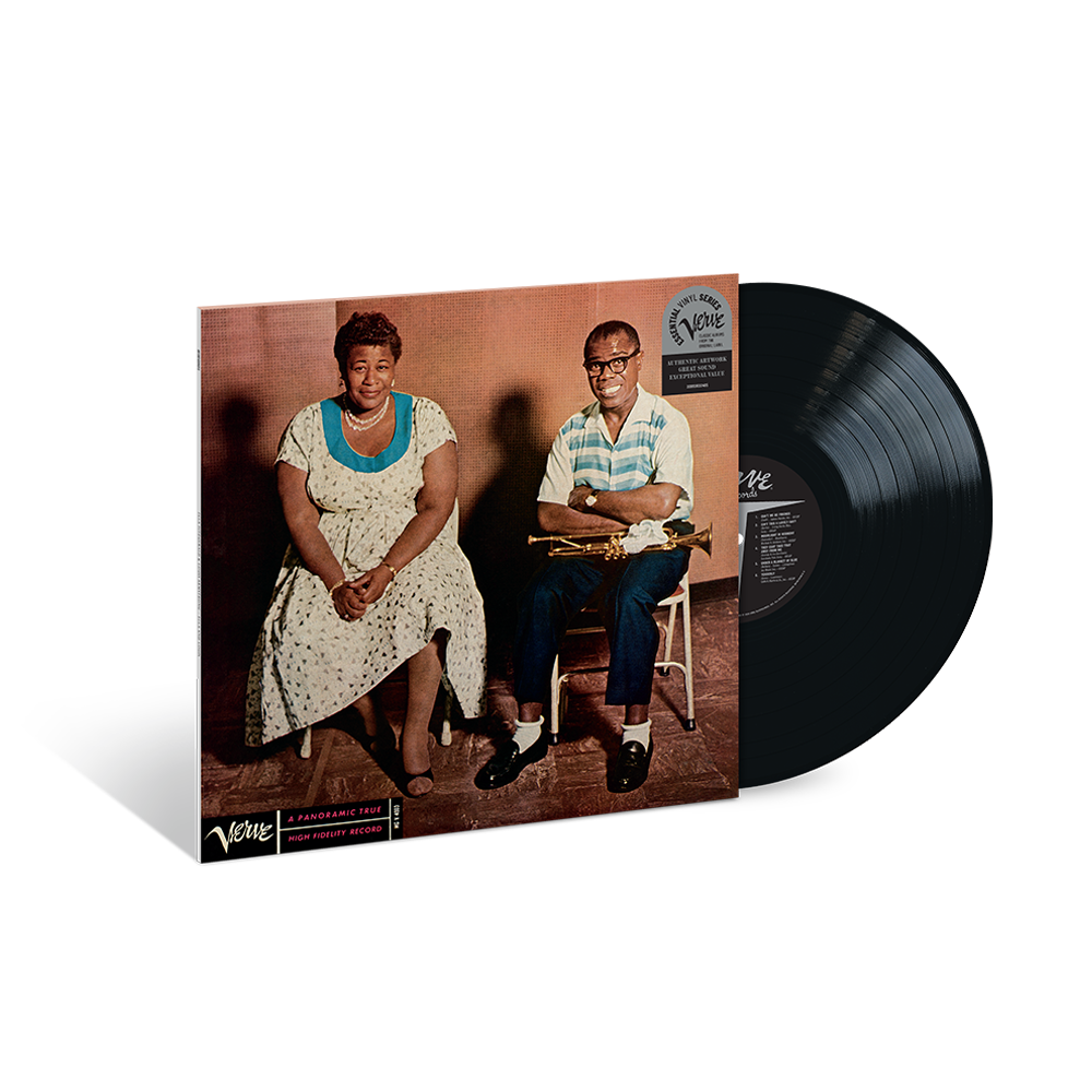 Ella Fitzgerald & Louis Armstrong - Ella and Louis front cover