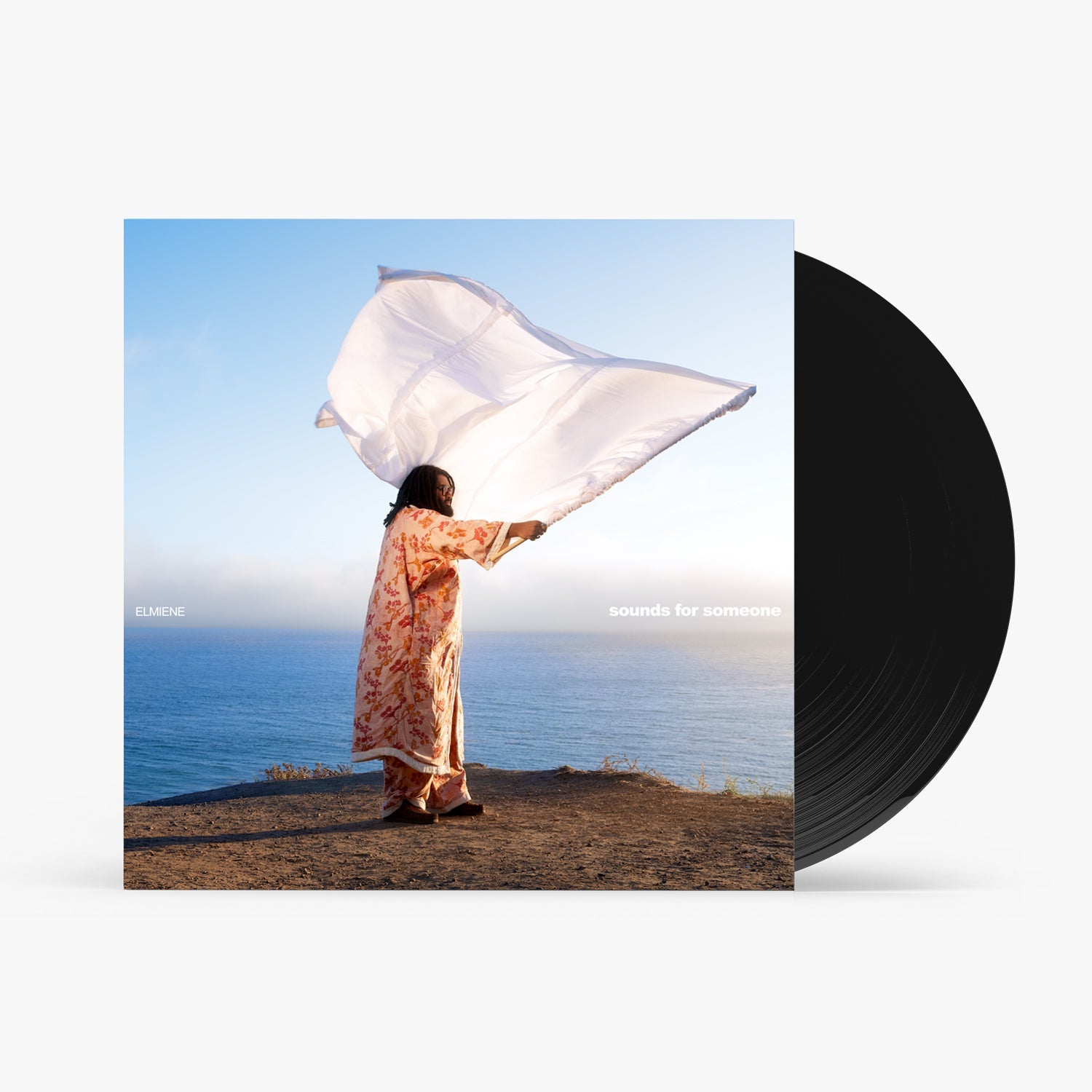 Elmiene - Sounds For Someone - LP