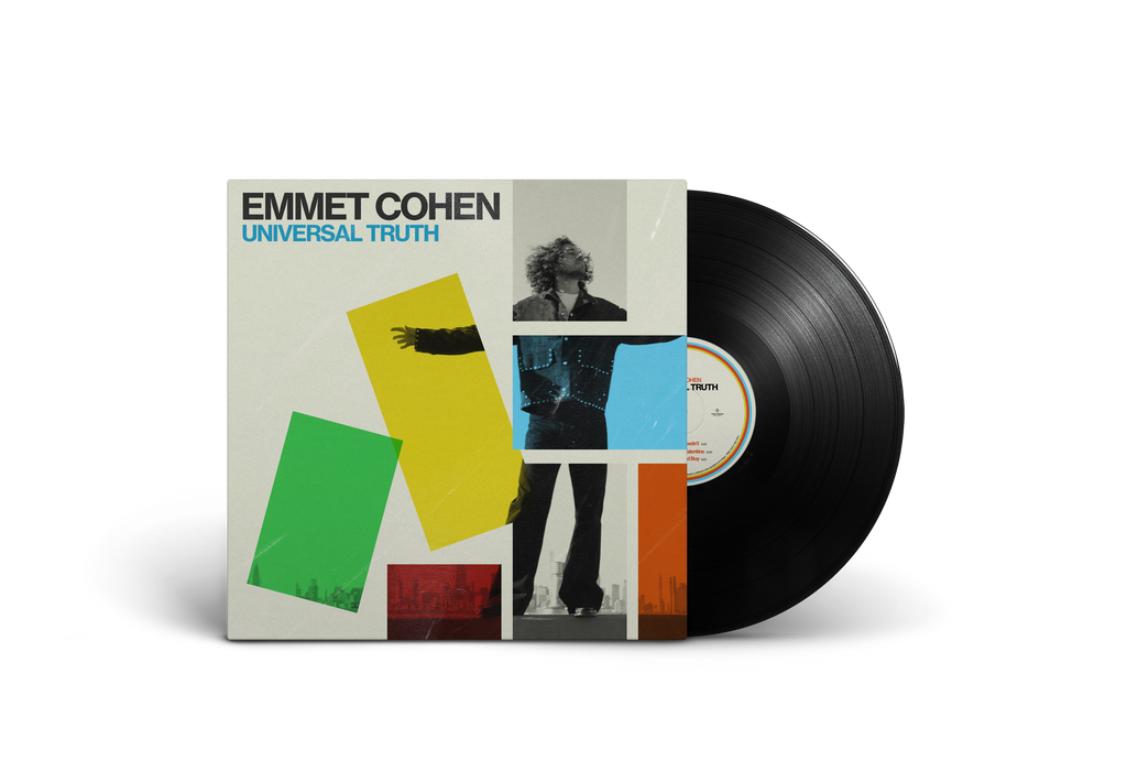 [Pre Order] Emmet Cohen - Universal Truth - LP  *