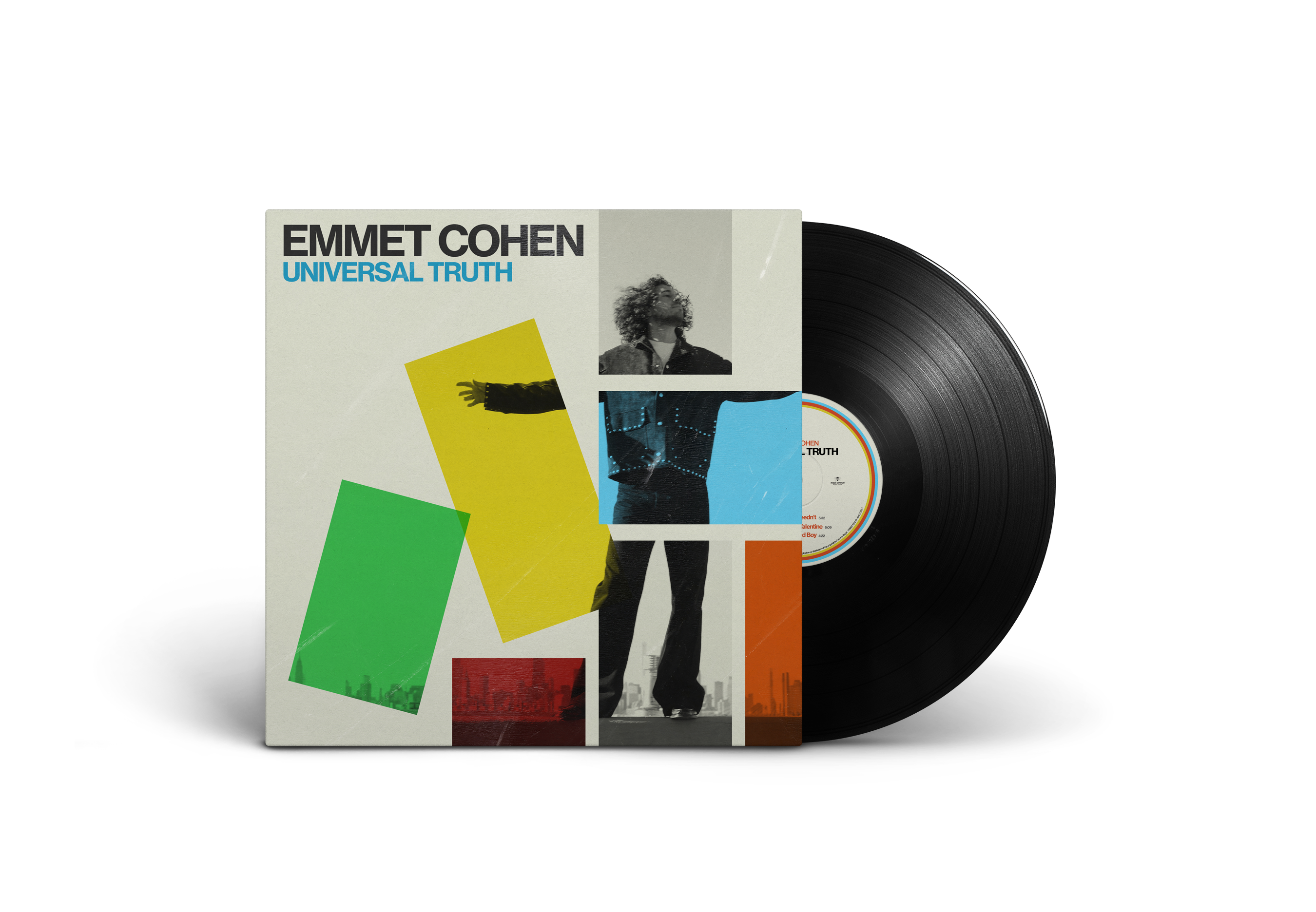 [Pre Order] Emmet Cohen - Universal Truth - LP  *