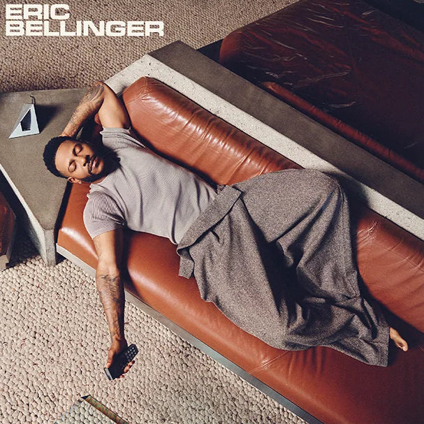 Eric Bellinger - Eric Bellinger - Smoke Brown/Yellow Red LP