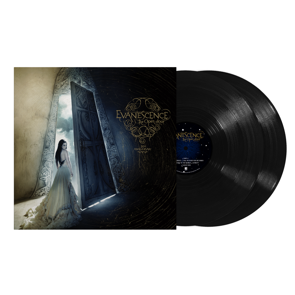 Evanescence - The Open Door deluxe 2LP packshot