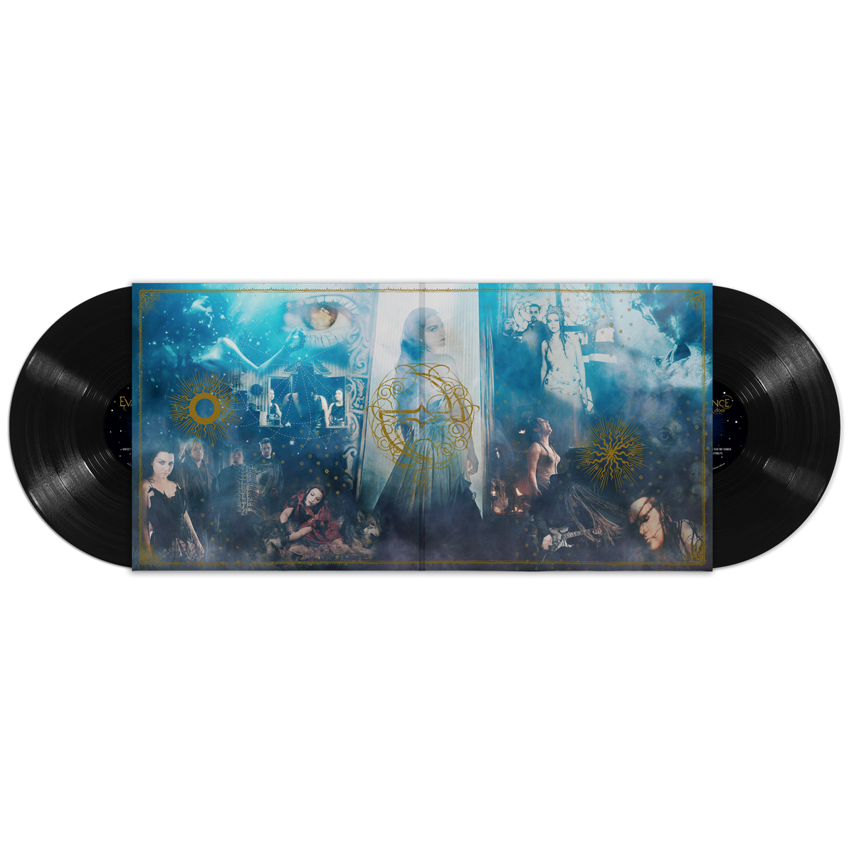 Evanescence - The Open Door inside gatefold