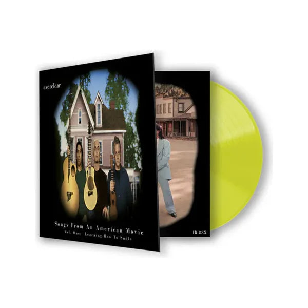 Everclear - Songs from An American Movie Vol. 1: Learning How to Smile - Yellow Ltd. Ed. - Intervention Records LP