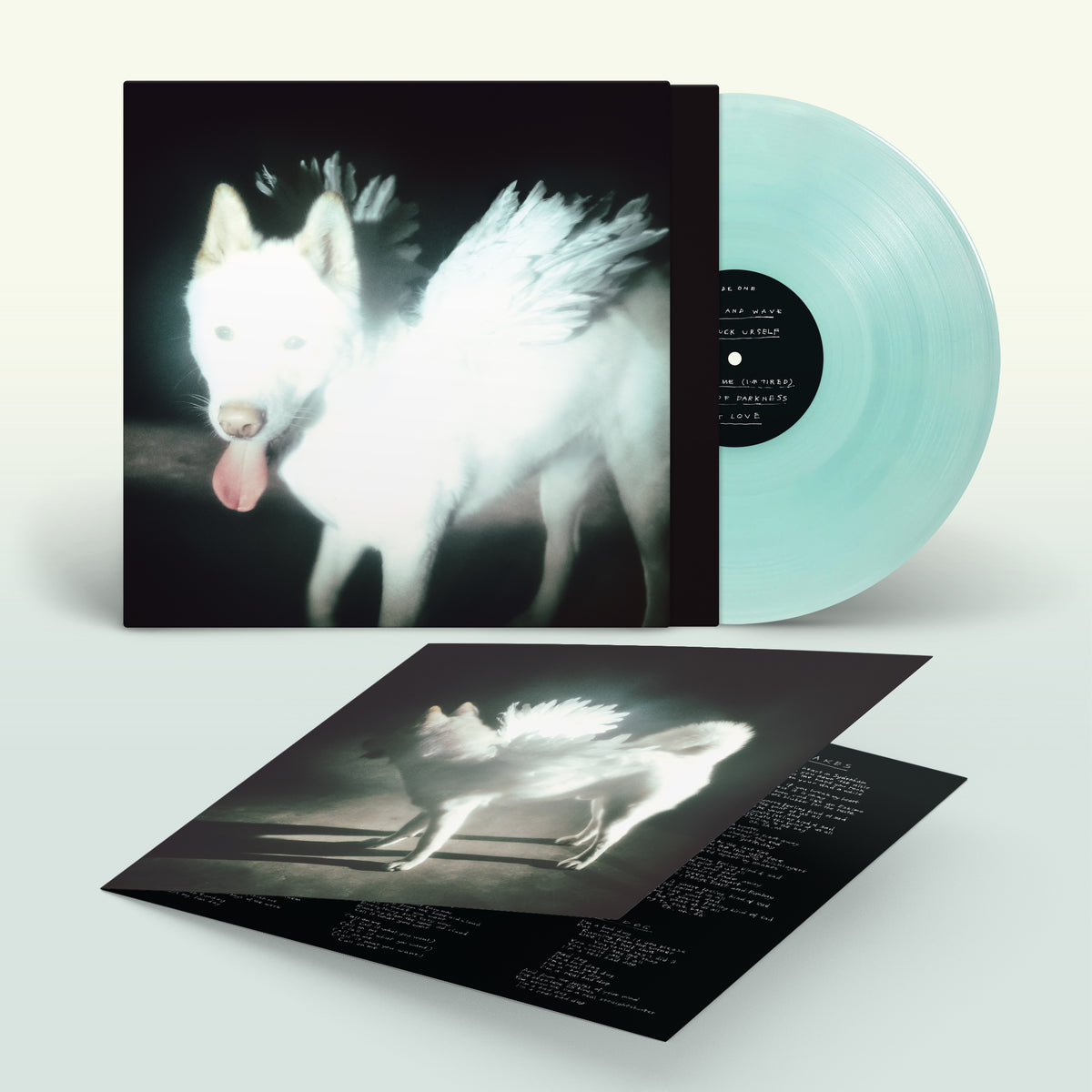 Fat Dog - Cancel Me (I'm Tired) - Indie Coke Bottle Green LP packshot