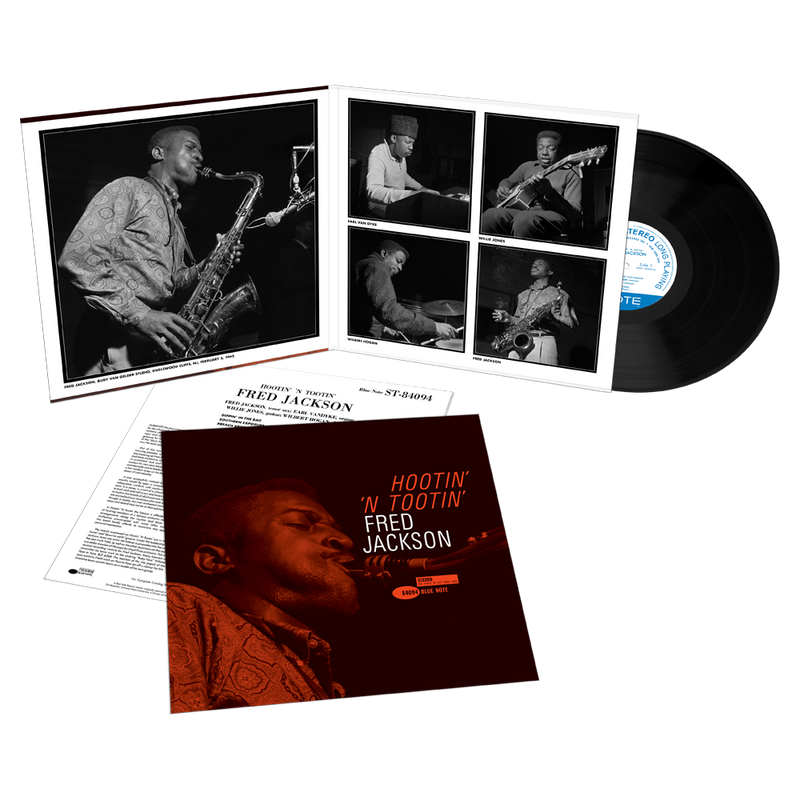 [Pre Order] Fred Jackson - Hootin' N' Tootin' - Tone Poet LP