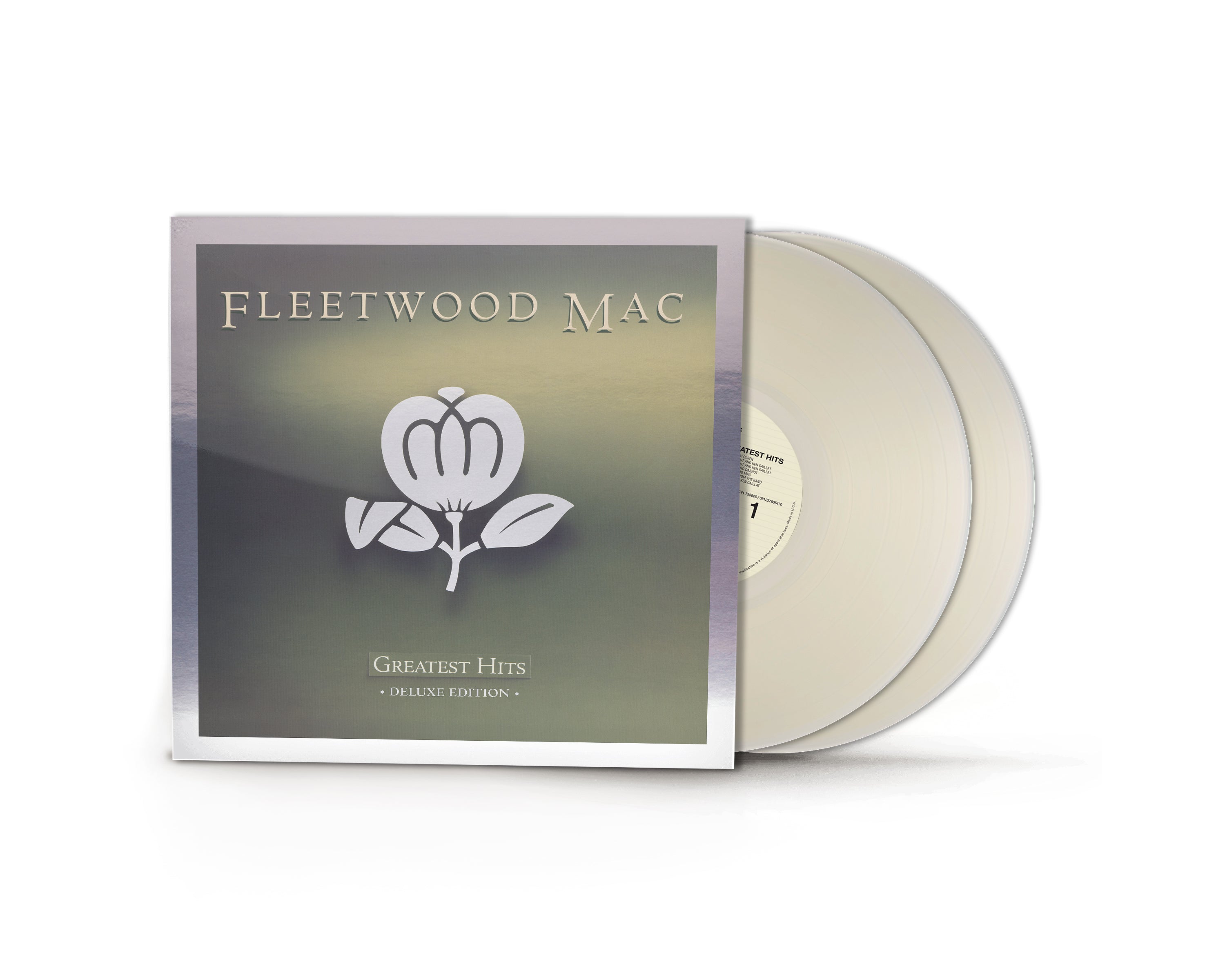 Fleetwood Mac - Greatest Hits (Deluxe Edition) - translucent white vinyl