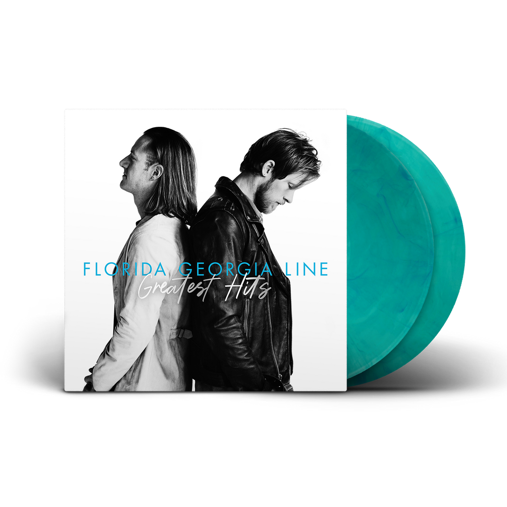 [Pre Order] Florida Georgia Line - Greatest Hits - Teal Haze LP *
