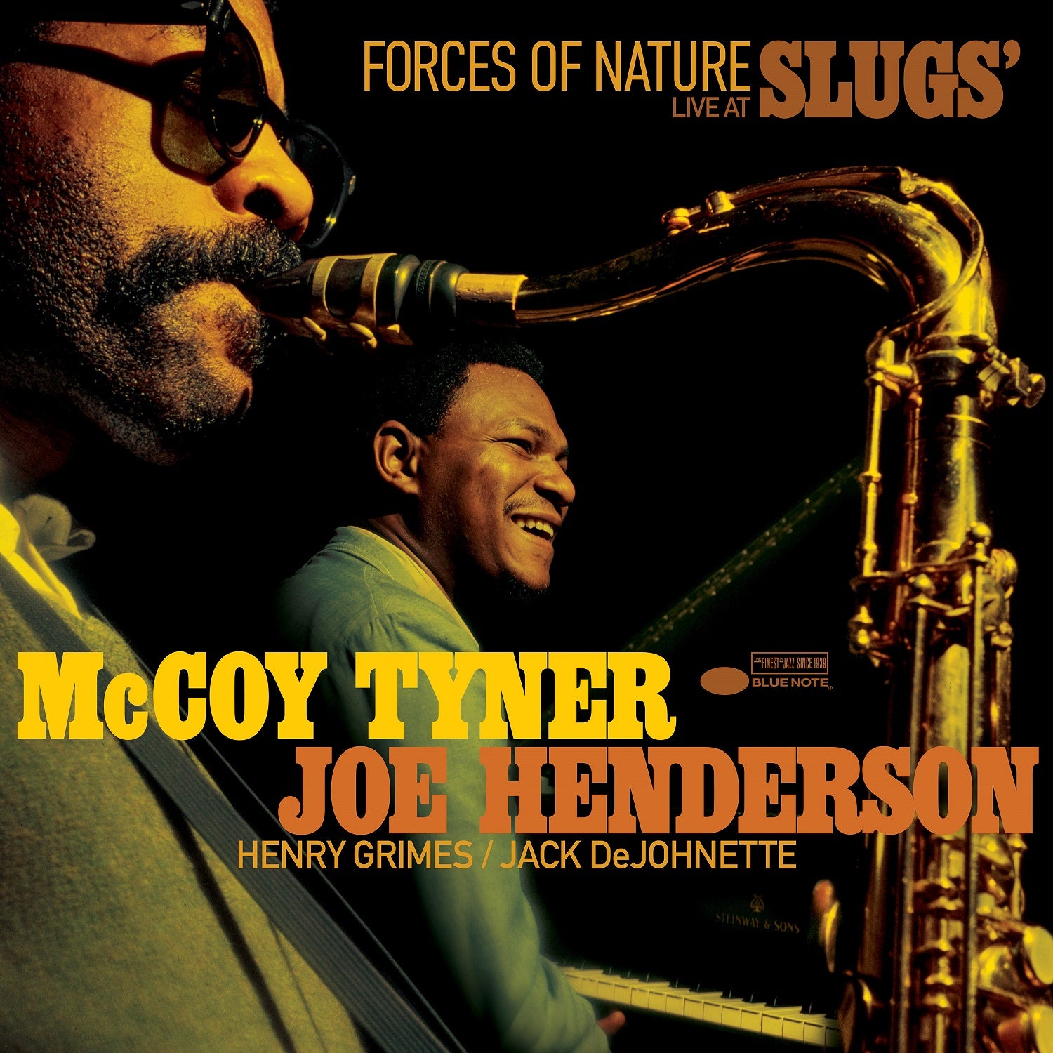 McCoy Tyner & Joe Henderson - Forces Of Nature: Live At Slugs - LP