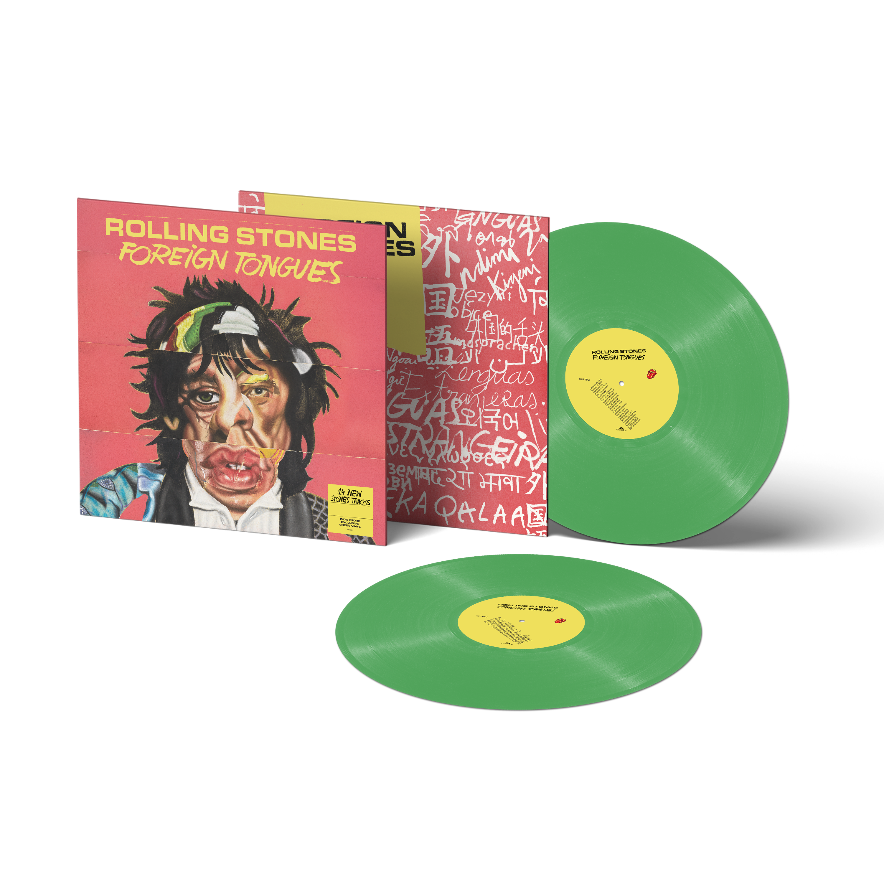 [Pre Order] The Rolling Stones - Foreign Tongues - Indie LP *