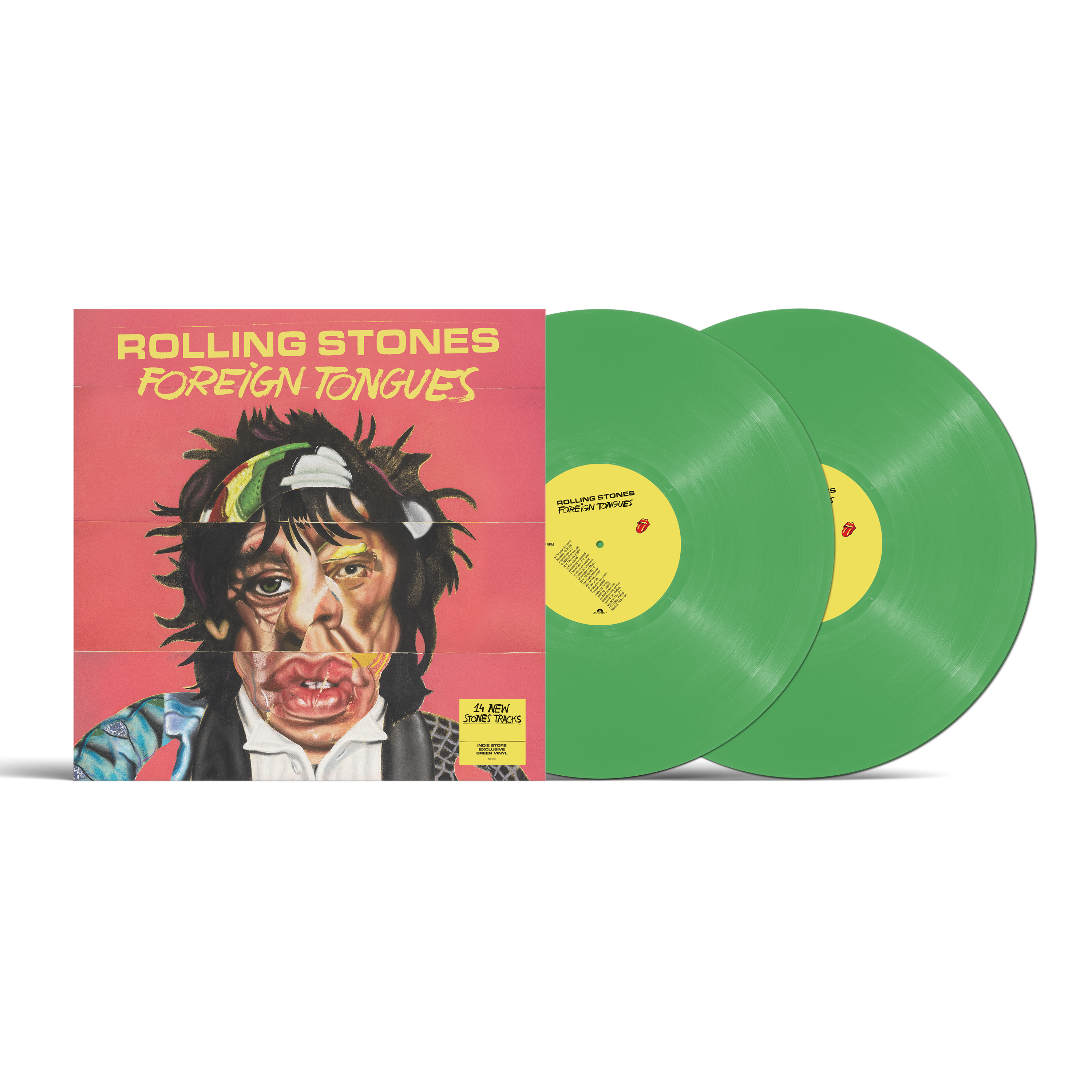 [Pre Order] The Rolling Stones - Foreign Tongues - Indie LP *