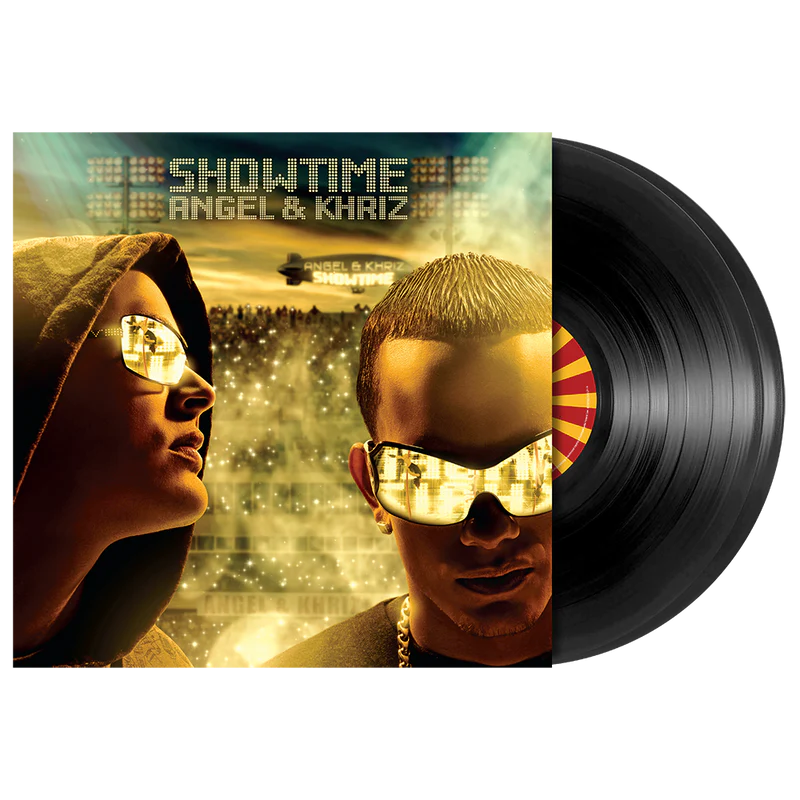 Ángel y Khriz - Showtime - LP