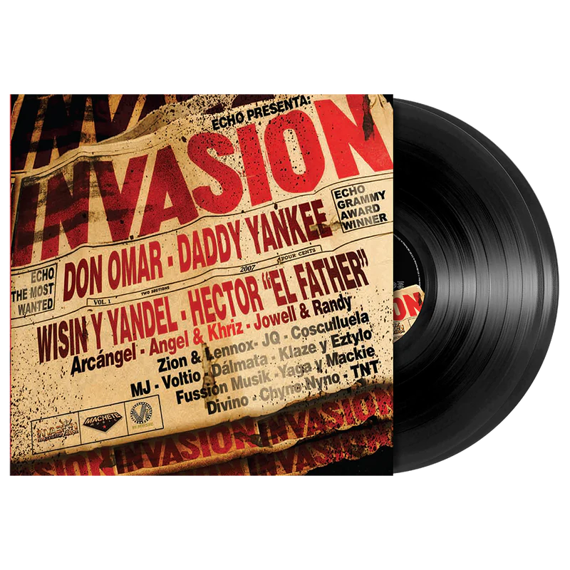 Various Artists - Echo Presenta: Invasion - LP