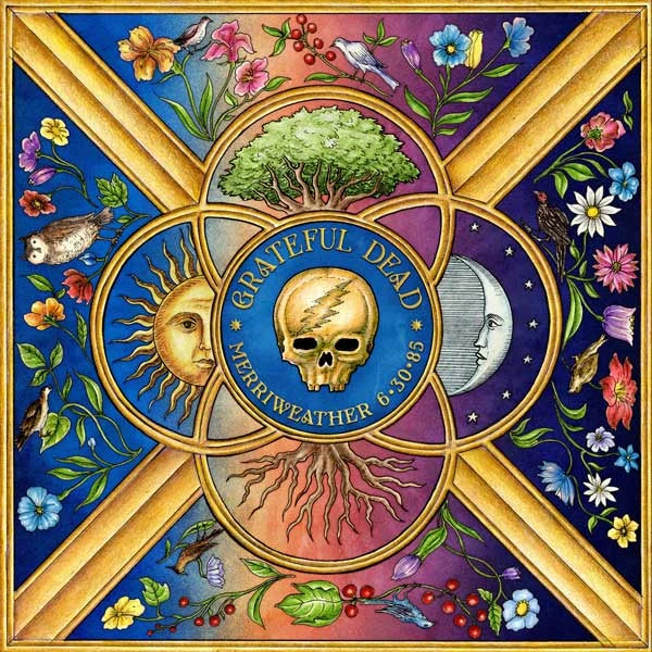 The Grateful Dead - Merriweather 6/30/85 - LP Box Set