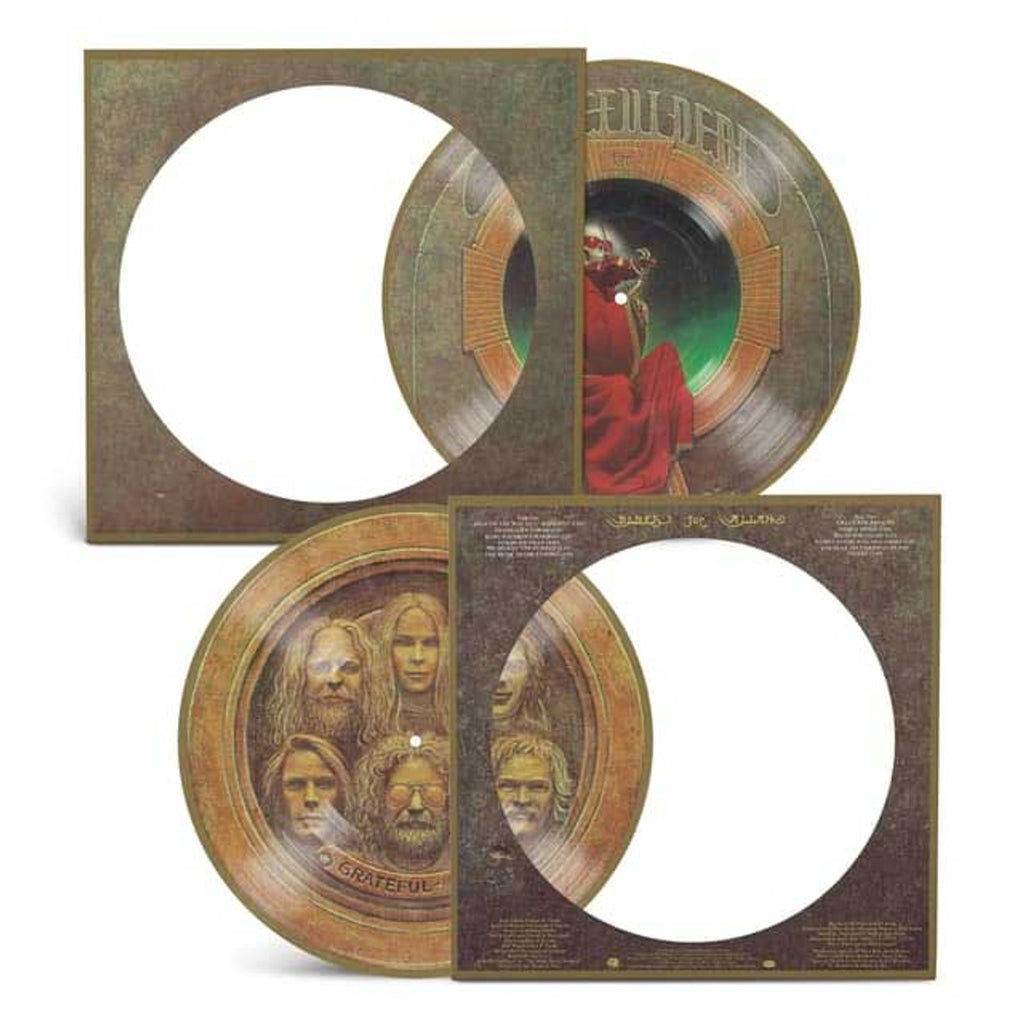 Grateful Dead - Blues for Allah (50th Anniversary) - Picture Disc LP
