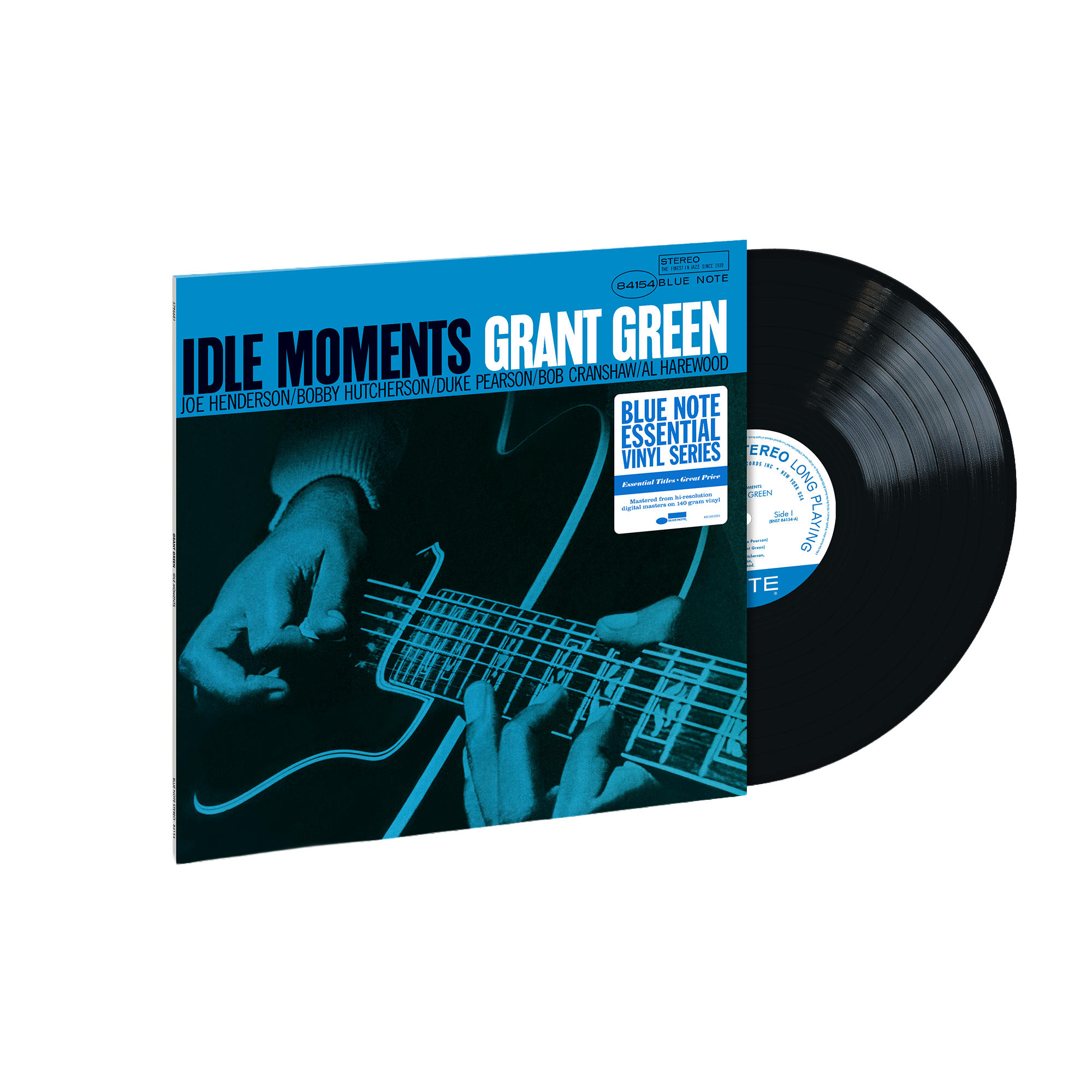 Grant Green - Idle Moments - Blue Note Essentials LP