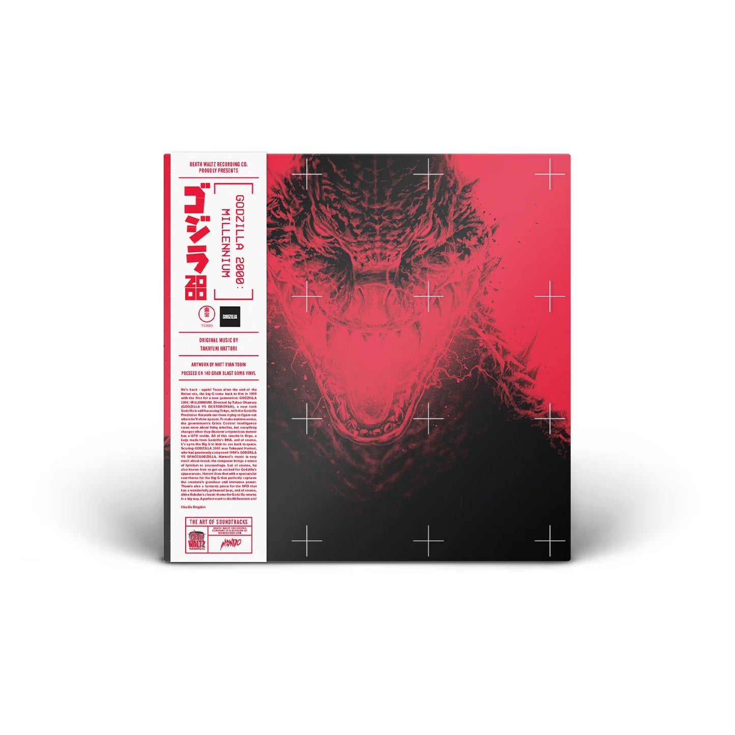 Godzilla 2000: Millennium - Original Soundtrack - LP