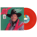 George Strait - Merry Christmas Strait to You - Red LP