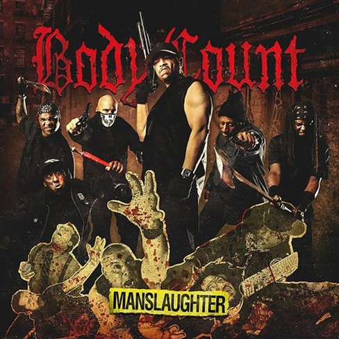 Body Count - Manslaughter - LP