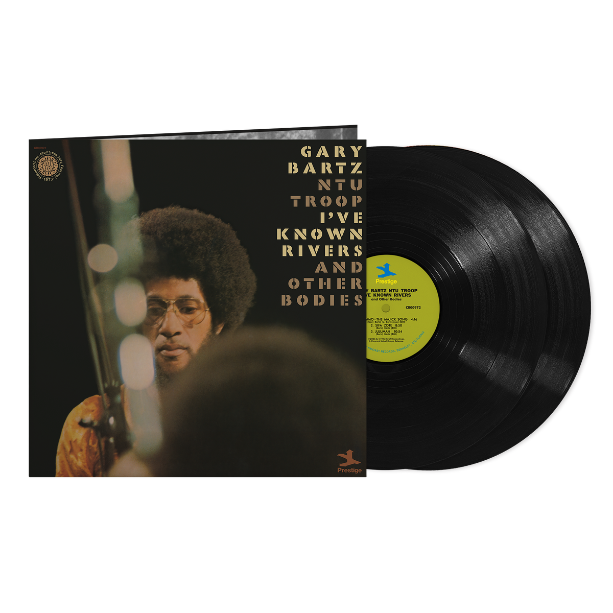 Gary Bartz NTU Troop - I've Known Rivers and Other Bodies - Jazz Dispensary LP