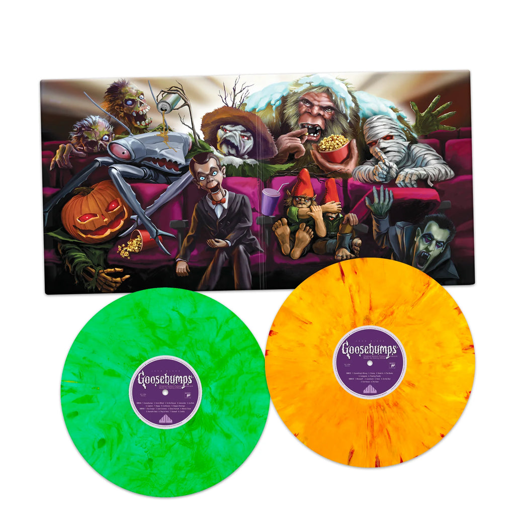 Goosebumps - Original Motion Picture Music by Danny Elfman - "Haunted Mask" Color LP