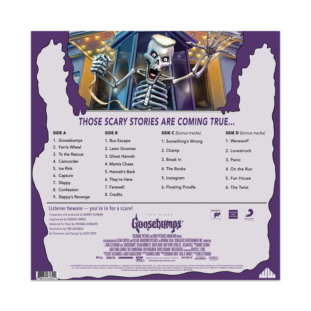 Gänsehaut – One Day at Horrorland – LP