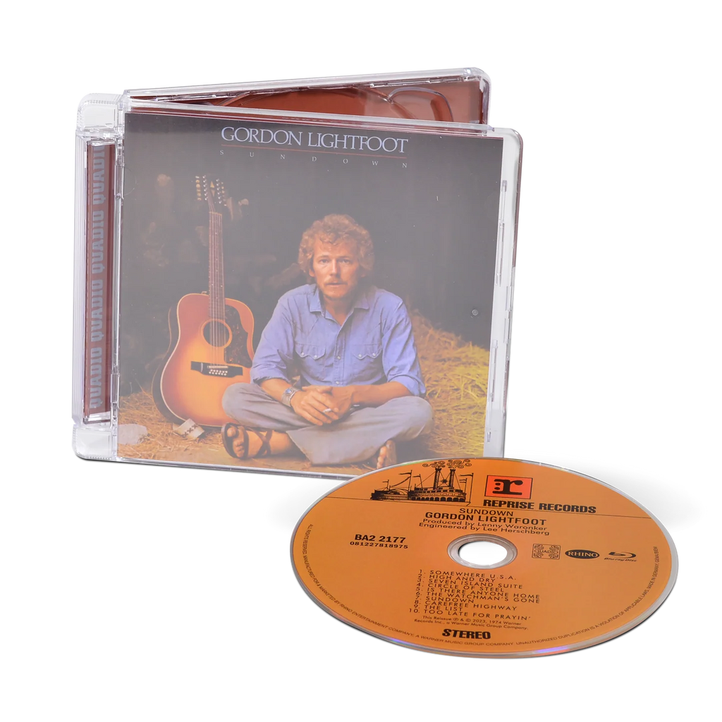 Gordon Lightfoot - Sundown - (Quadio) Blu-Ray Audio Disc