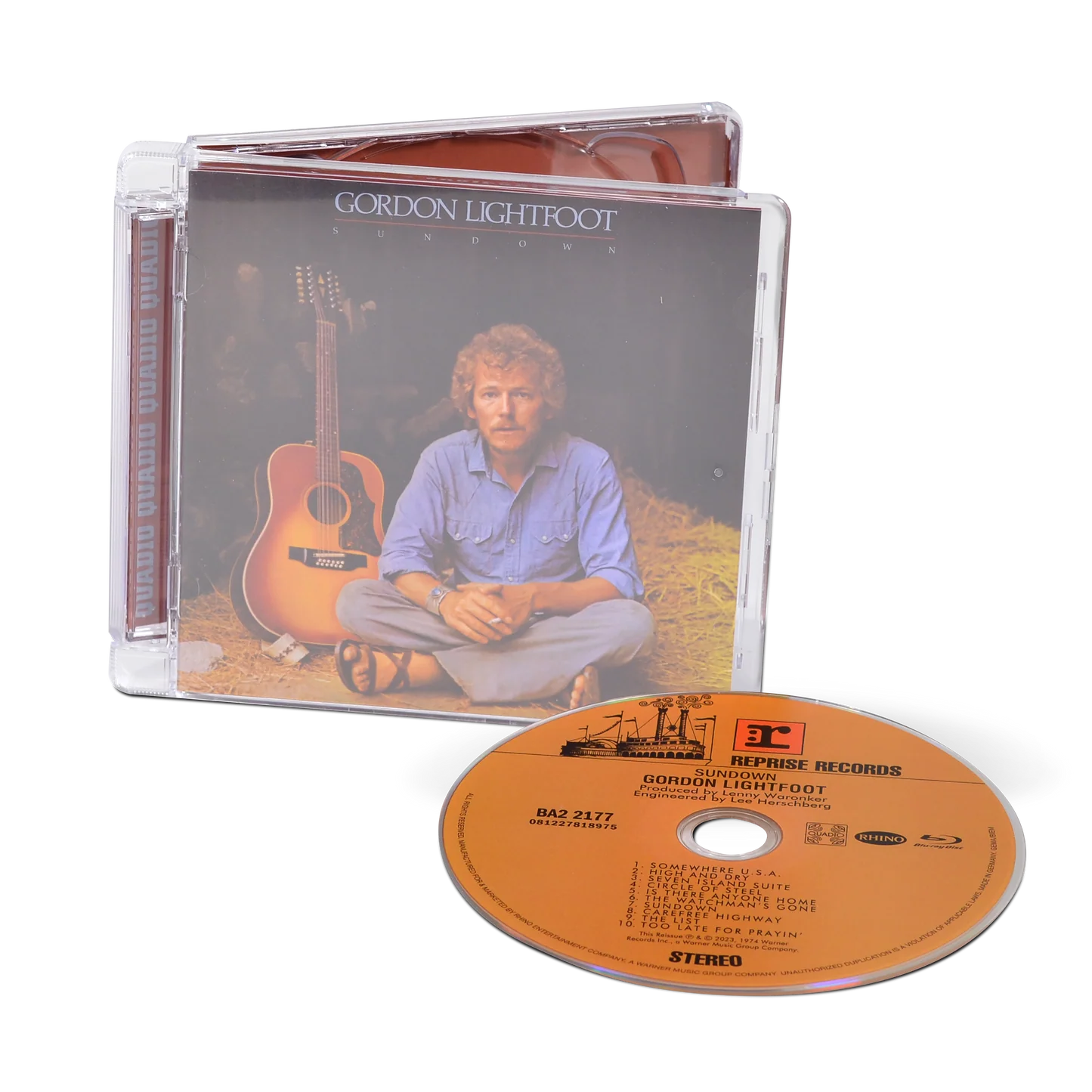 Gordon Lightfoot - Sundown - (Quadio) Blu-Ray Audio Disc