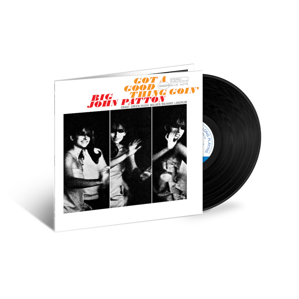 Big John Patton/Got A Good Thing/米 Pre Order] Big John Patton - Got A Good Thing Goin' - Tone Poet LP