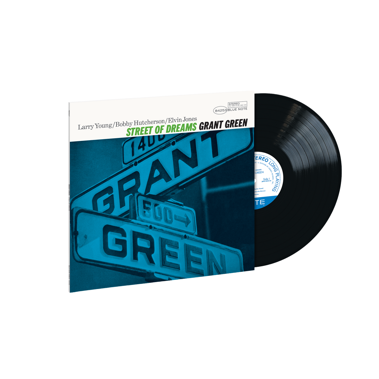 Grant Green - Street Of Dreams LP cover