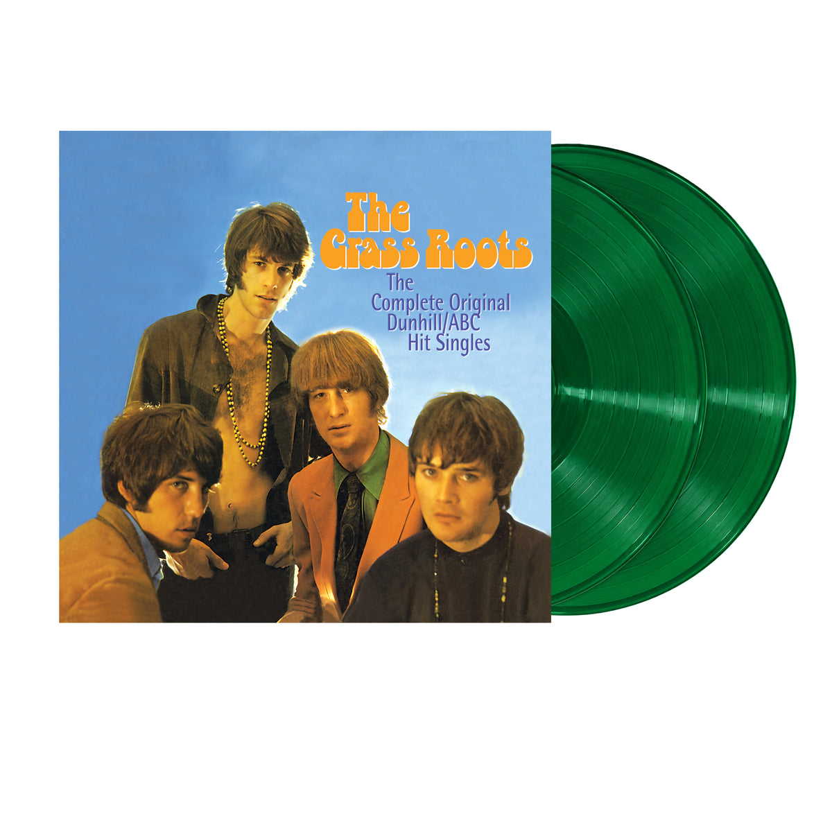 The Grass Roots - The Complete Original Dunhill/ABC Hit Singles - Green Grass LP packshot