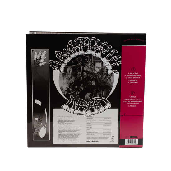 Grateful Dead - American Beauty - Rhino Hi-Fi LP