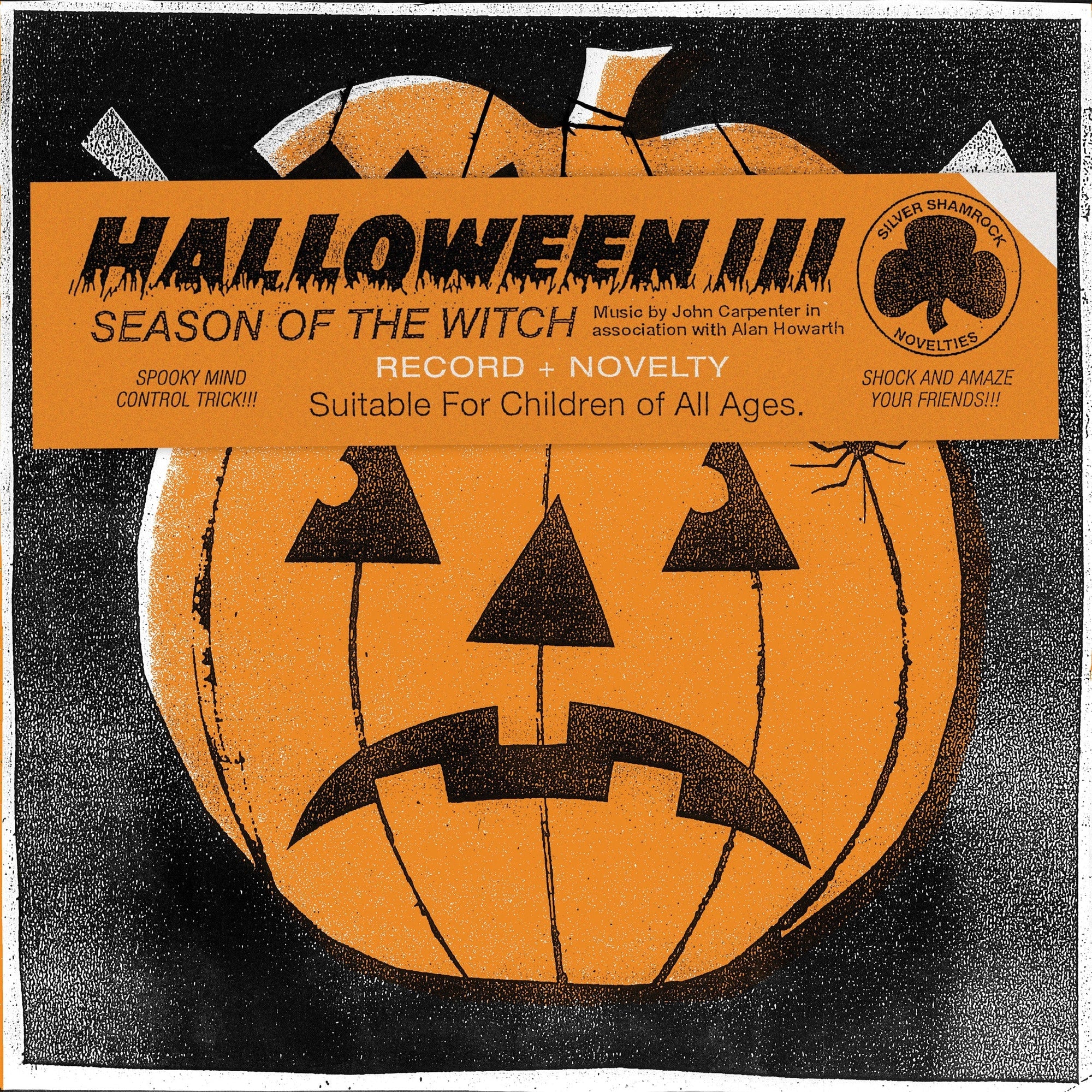 Halloween 3: The Season Of The Witch Original Soundtrack - LP