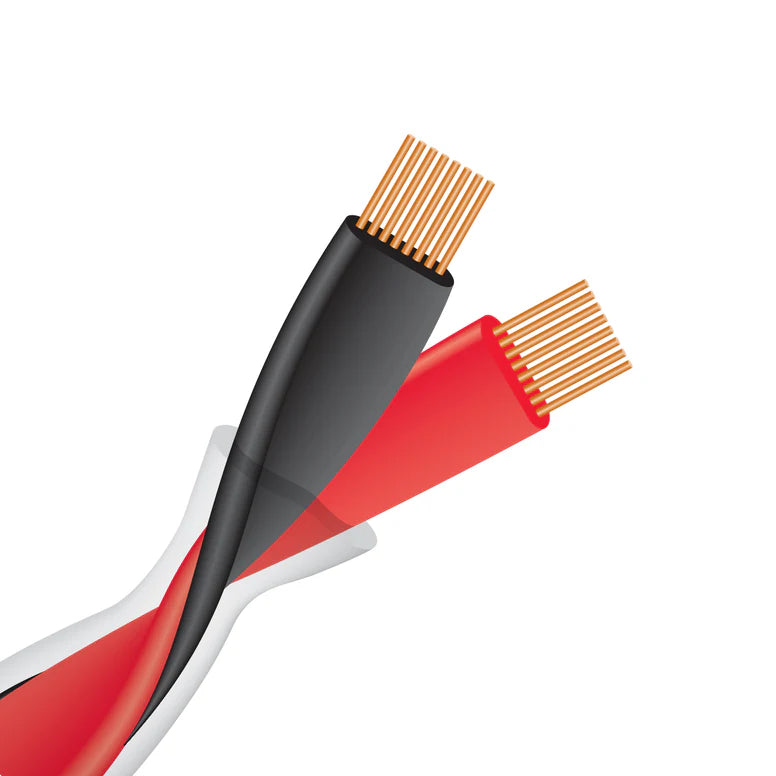 Wireworld - Helicon 16x OFC Speaker Cable
