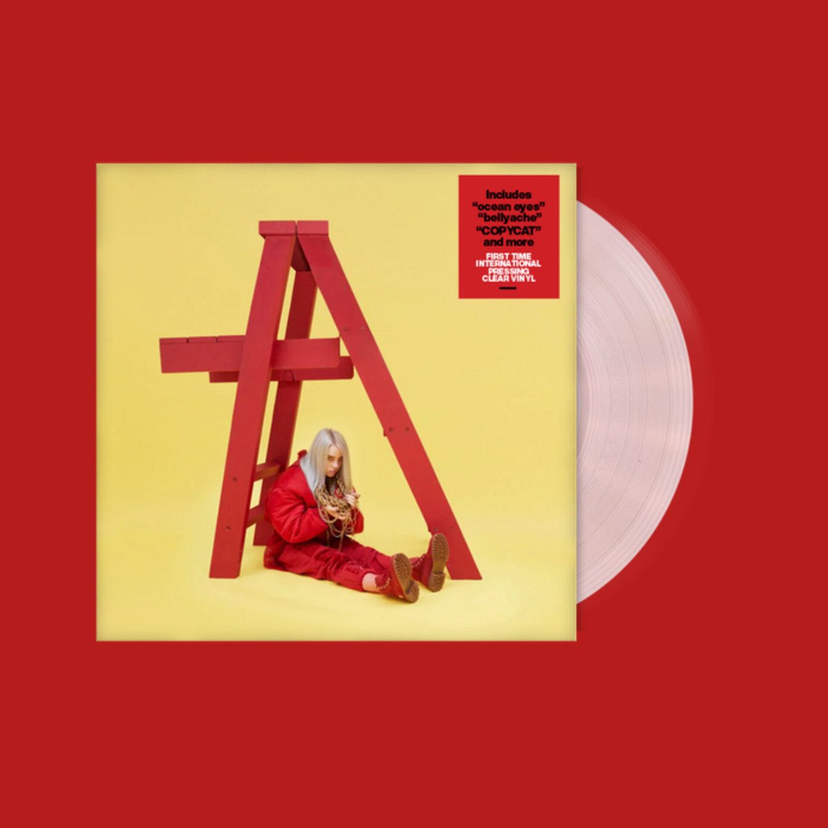 Billie Eilish - Dont Smile At Me - Import 12" EP