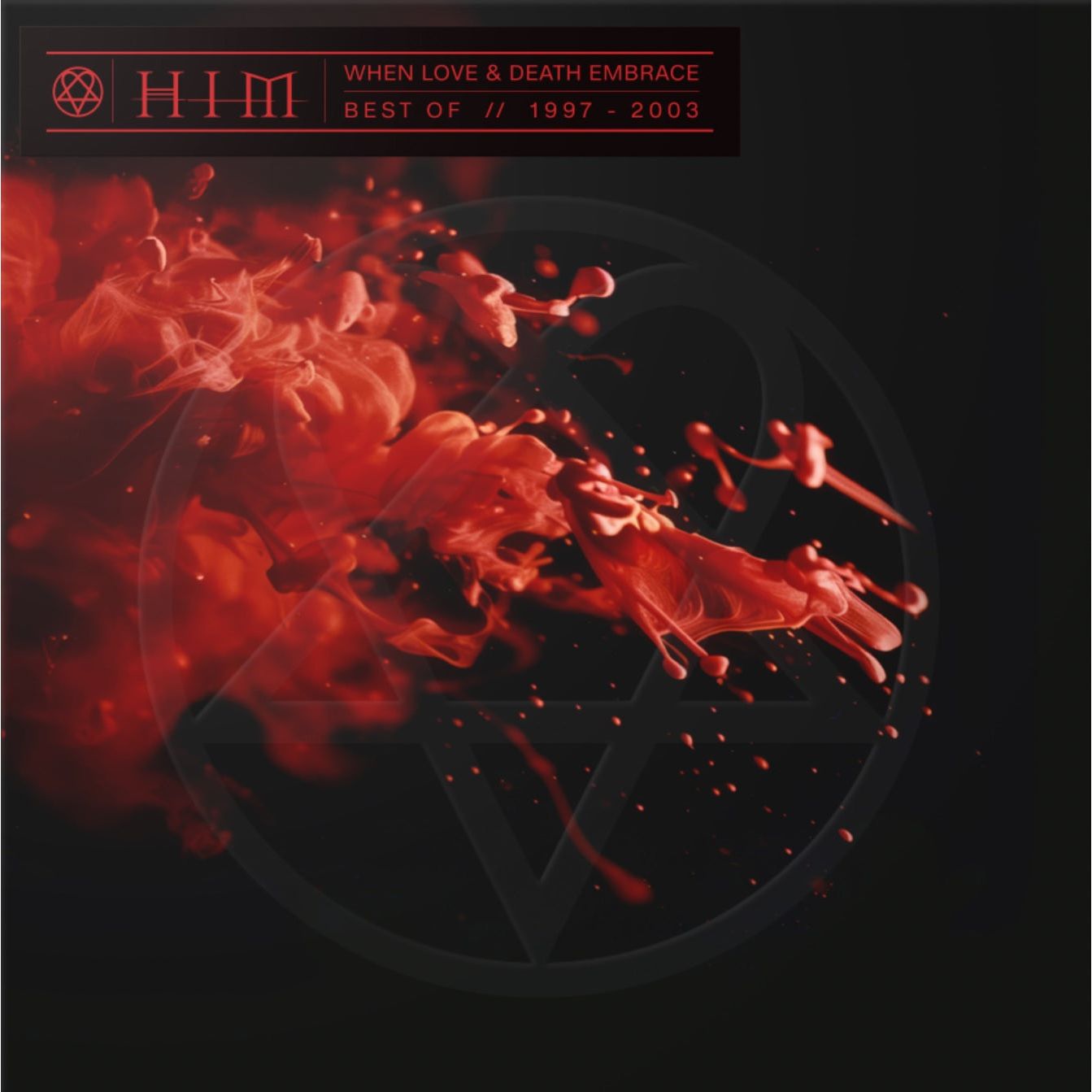 HIM - When Love & Death Embrace: Best of 1997-2003 - LP