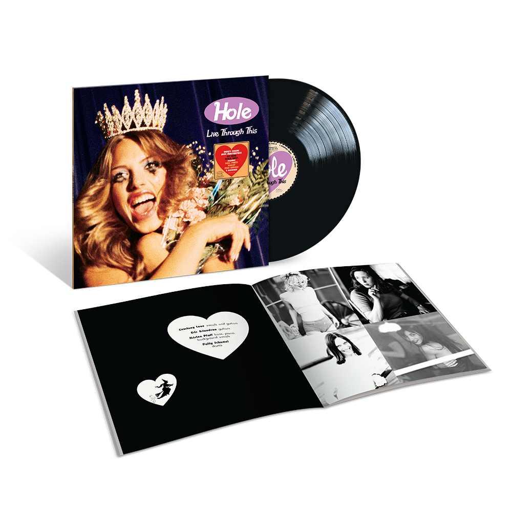 Hole - Live Through This album cover