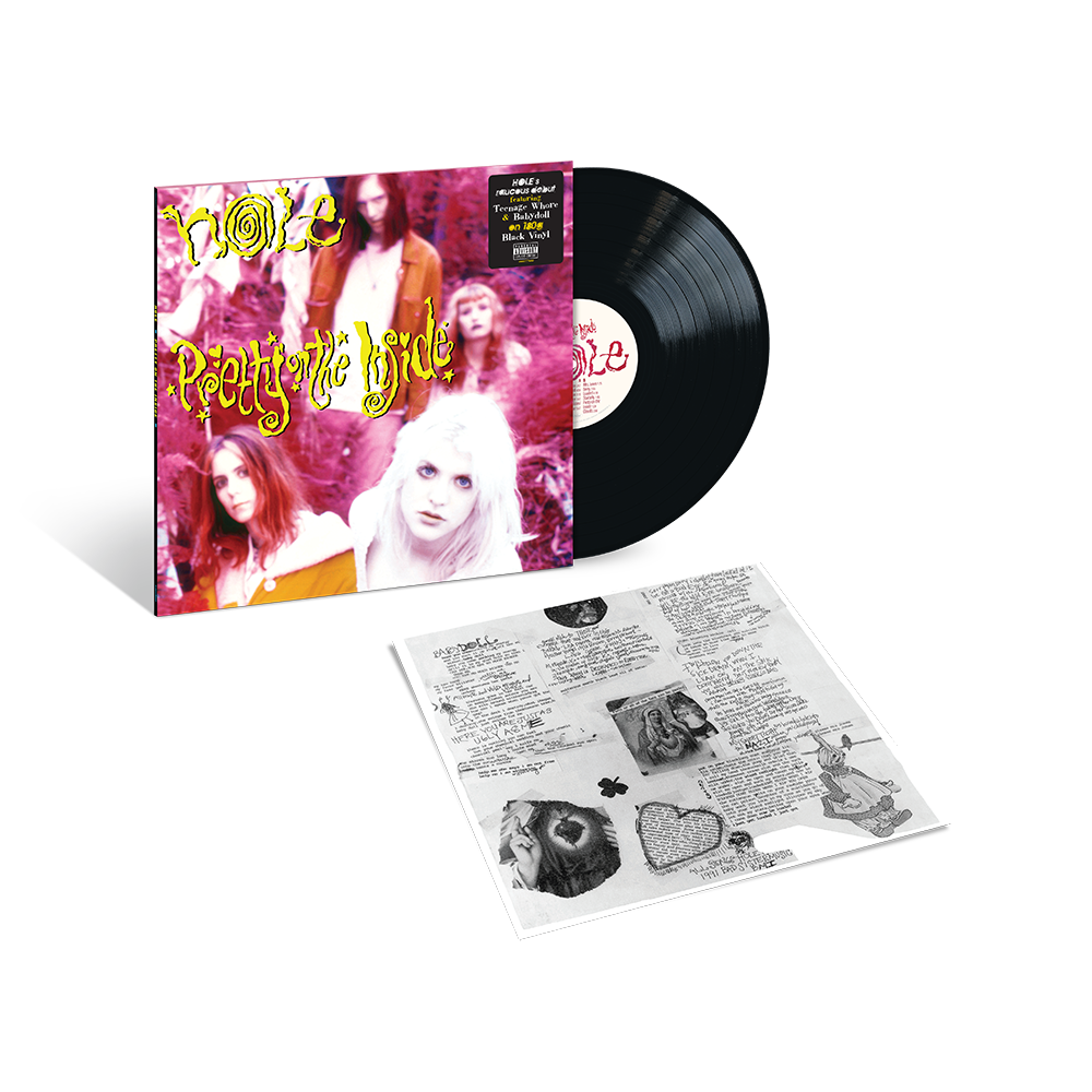 Hole - Pretty On The Inside album cover