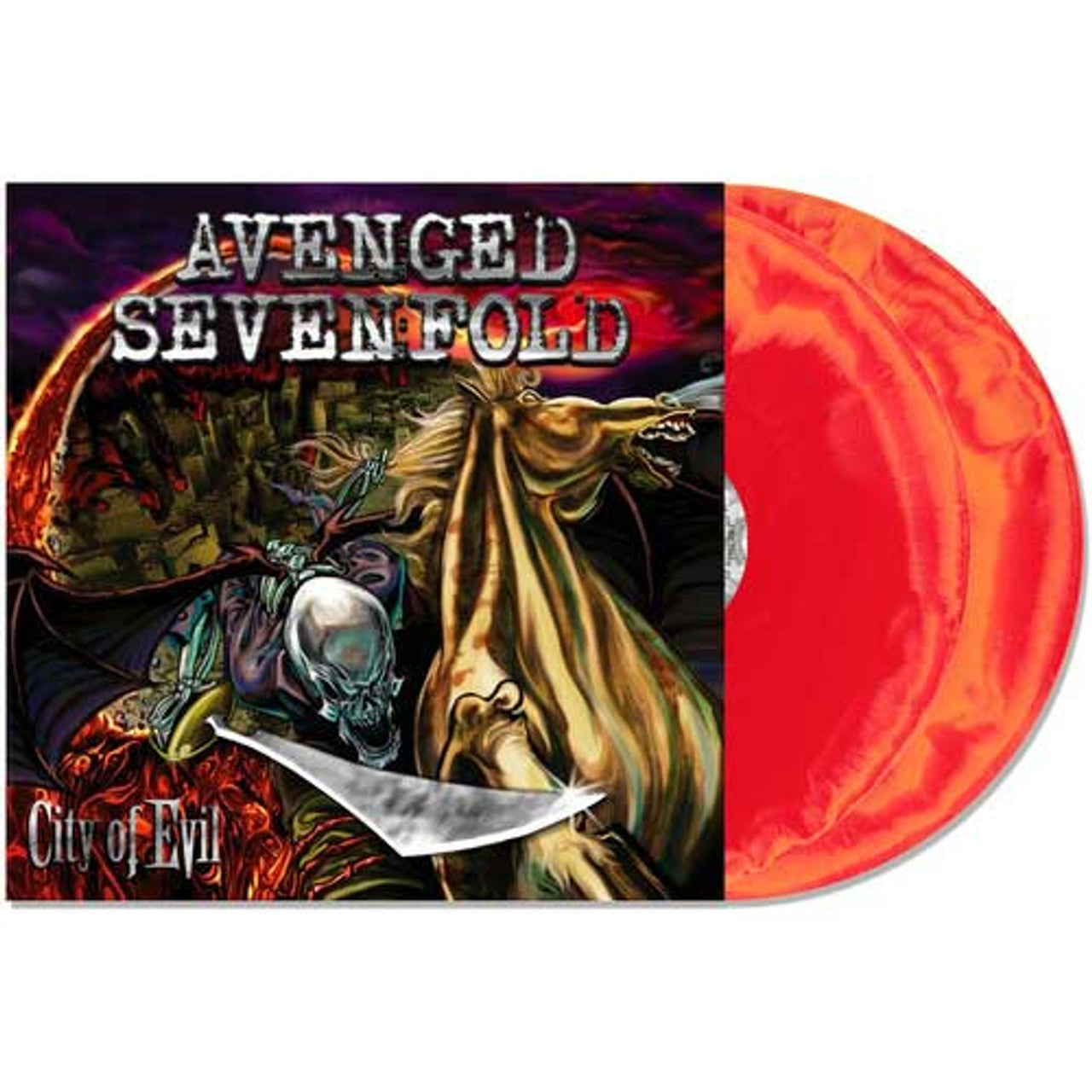 Avenged Sevenfold - City Of Evil - Indie LP