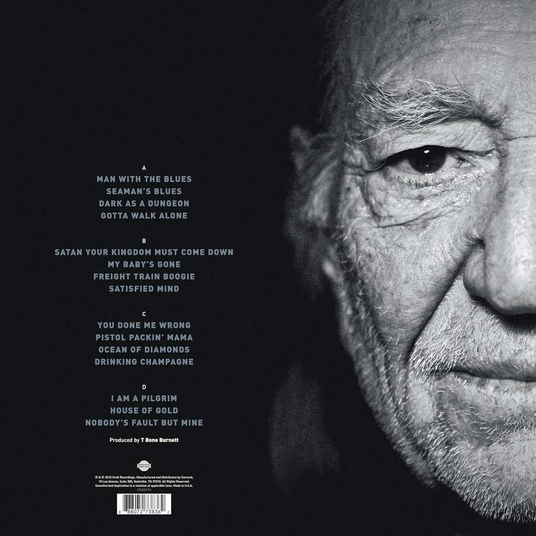 Willie Nelson - Country Music - LP