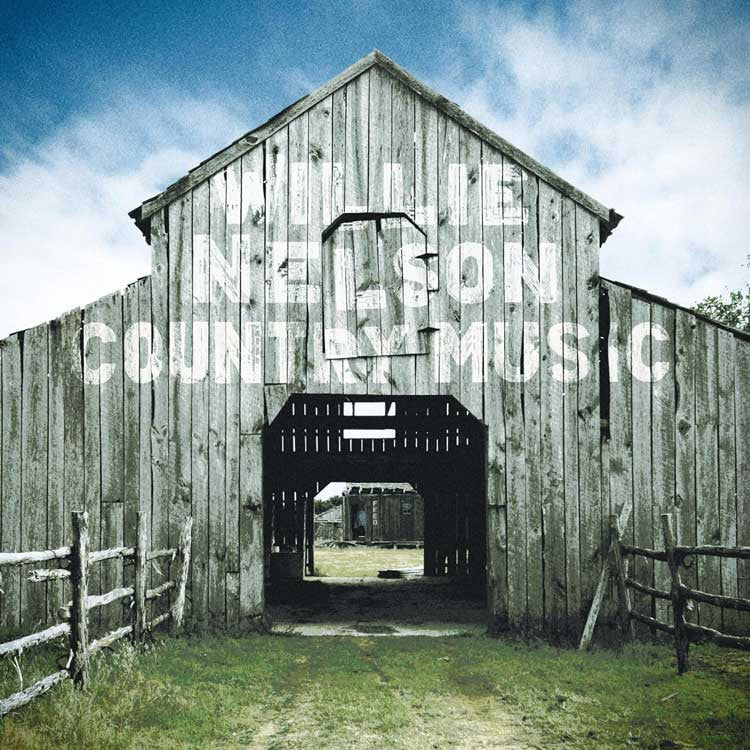 Willie Nelson - Country Music - LP